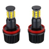 Set 2 Led Marker H8 144W Can Bus cu Leduri Cree