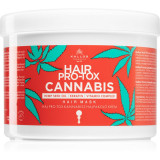 Kallos Hair Pro-Tox Cannabis masca de par regeneratoare cu ulei de canepa 500 ml