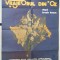 TEATRUL NATIONAL TIMISOARA , AFISUL - PROGRAM AL PIESEI &#039; VRAJITORUL DIN OZ &#039; dupa FRANK BAUM , STAGIUNEA 1985 -1986
