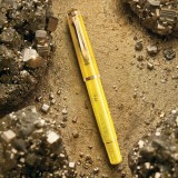 STILOU CLASSIC M200 M EDITIE SPECIALA PYRITE+CALIMARA PYRITE 50ML CUTIE CADOU