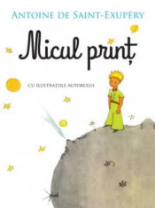 Micul print Cu ilustratiile autorului ANTOINE DE SAINT-EXUPERY foto