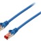 Cablu Patch Cord S/FTP Cat6 30m LSZH