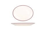 Bonna Placa de service - Linea Burgundy - Por&Aring;&pound;elan - 20x15.6 cm - set de 2