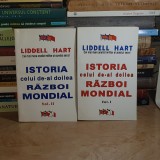 LIDDELL HART - ISTORIA CELUI DE-AL DOILEA RAZBOI MONDIAL ( VOL. 1 + VOL. 2 ) , 1998 *