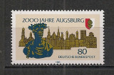 Germania.1985 2000 ani orasul Augsburg MG.578, Nestampilat