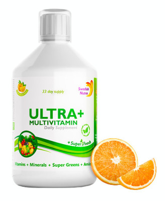 Ultra+ Detox Multivitamine Lichide foto