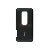 Capac baterie HTC EVO 3D Negru Roșu