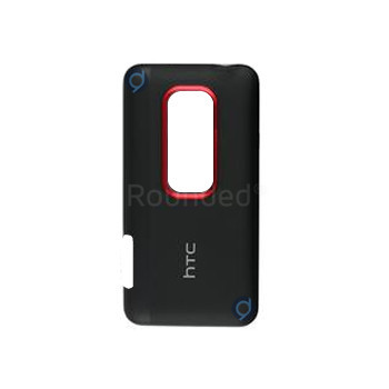 Capac baterie HTC EVO 3D Negru Roșu