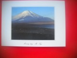 HOPCT 5281 MUNTELE FUJI -JAPONIA -ASIA-NECIRCULATA, Printata
