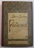 PANDURUL de BUCURA DUMBRAVA - BUCURESTI, 1912