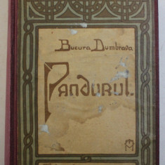 PANDURUL de BUCURA DUMBRAVA - BUCURESTI, 1912
