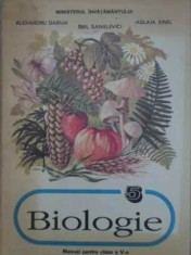 BIOLOGIE MANUAL PENTRU CLASA A V-A-AL. DABIJA, EMIL SANIELEVICI, AGLAIA IONEL foto