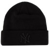 Capace New Era New York Yankees Cuff Hat 12122729 negru