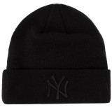 Cumpara ieftin Capace New Era New York Yankees Cuff Hat 12122729 negru