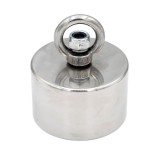 Magnet fishing 360&deg; D 80 x H 50 mm - forță 640/160 kg