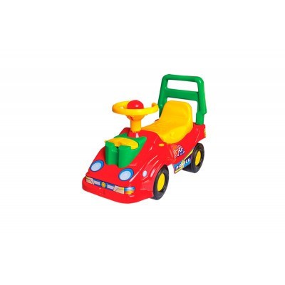 Masinuta premergator Ride On, cu telefon TechnoK (2490), rosu foto