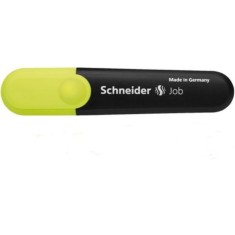 Textmarker Evidentiator SCHNEIDER Job, Varf Tesit de 1-5 mm, Culoare Galbena, Textmarkere Evidentiatoare SCHNEIDER Job, Textmarker Fluorescente, Marke foto