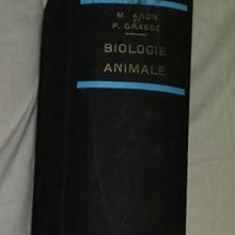 Precis de biologie animale / Max Aron et Pierre P. Grasse