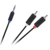 CABLU JACK 3.5 - 2RCA CABLETECH STANDARD 10M