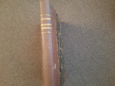 Charles Dickens - Les grandes esperances VOL 2--1908 foto