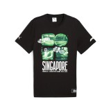 Formula 1 tricou de bărbați Singapore GP black 2025 - M