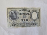 Suedia 10 Kronor 1954