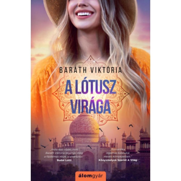 A l&oacute;tusz vir&aacute;ga - Bar&aacute;th Vikt&oacute;ria
