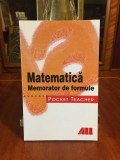 MATEMATICA. MEMORATOR DE FORMULE - Pocket Teacher (Format de buzunar - Ca noua!)