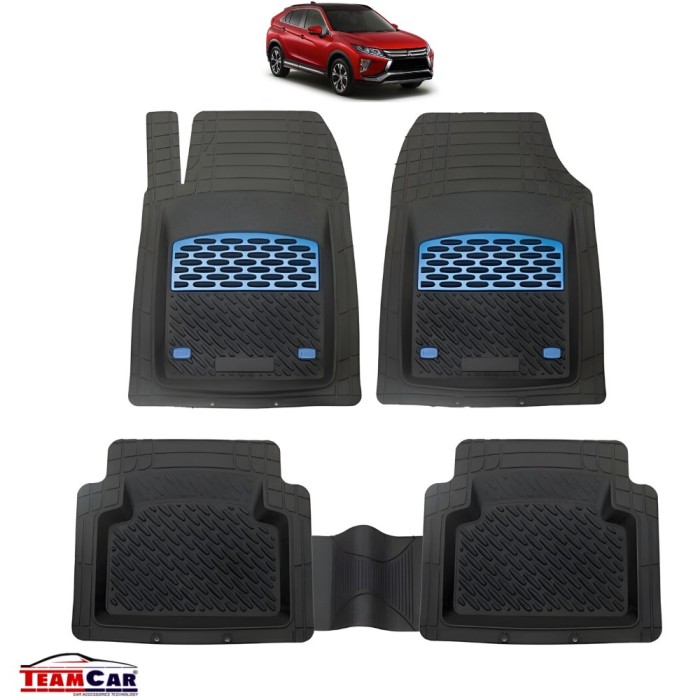 Covorase Auto TeamCar&reg; Tip Tavita Compatibile Mitsubishi Eclipse Cross I (2017+) - Suv Blue