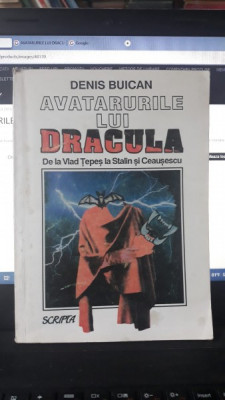 AVATARURILE LUI DRACULA - DENIS BUICAN foto