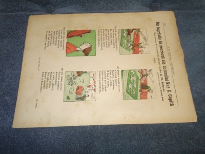 REVISTA UNIVERSUL COPIILOR NR 42 1927 foto