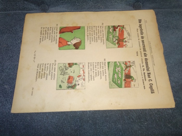 REVISTA UNIVERSUL COPIILOR NR 42 1927