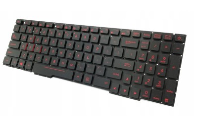 Tastatura laptop pentru ASUS GL553 GL553VD GL553VE GL553VW GL753 GL753VD GL753VE GL753VW iluminata foto