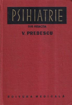 V. Predescu - Psihiatrie foto