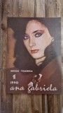 Revista Ana Gabriela Nr. 1 / 1990 Moda Toamna