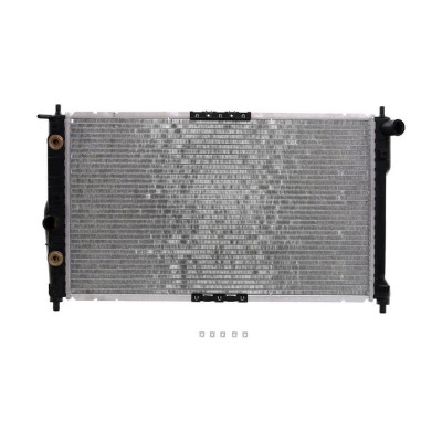 Radiator racire Daewoo Leganza, 09.1997-04.2004, Nubira, 06.1999-03.2004, Motorizare 1, 6 78kw; 2, 0 98kw; 2, 2 100kw Benzina, tip climatizare Cu/far foto