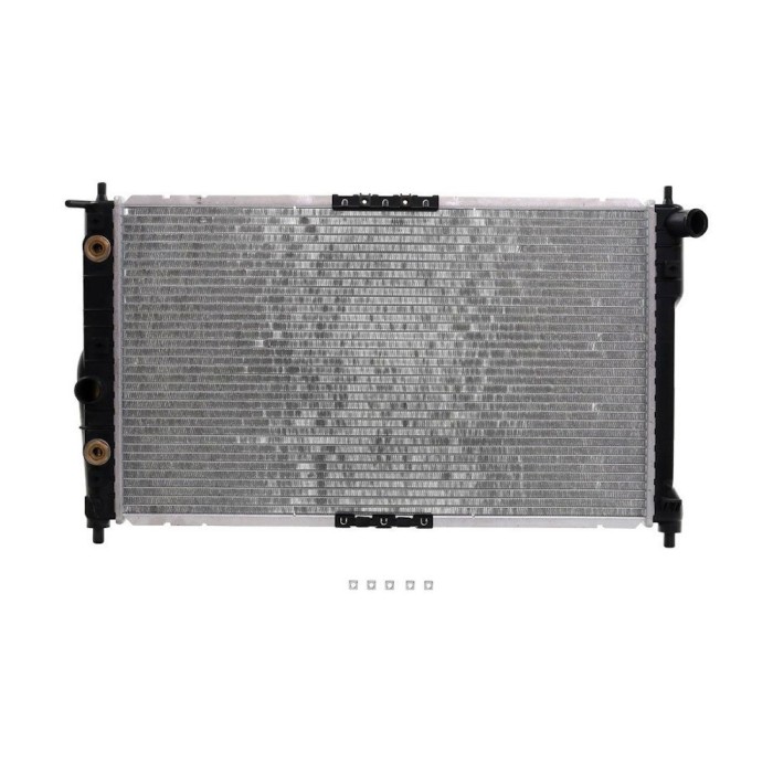 Radiator racire Daewoo Leganza, 09.1997-04.2004, Nubira, 06.1999-03.2004, Motorizare 1, 6 78kw; 2, 0 98kw; 2, 2 100kw Benzina, tip climatizare Cu/far
