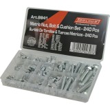 Trusa cu suruburi, saibe si piulite, Toolhub