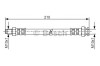Conducta / cablu frana FIAT PANDA (312) (2012 - 2016) BOSCH 1 987 476 877