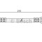Conducta / cablu frana FIAT PANDA (312) (2012 - 2016) BOSCH 1 987 476 877