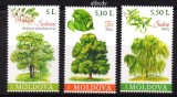 MOLDOVA 2025, Arbori, serie neuzata, MNH