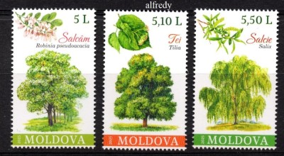 MOLDOVA 2025, Arbori, serie neuzata, MNH foto