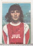 Bnk cld Calendar 1978 - Jiul Petrosani - Mihai Stoichita - semnat
