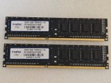 Kit Memorie RAM desktop KingFast 16GB (2x8GB) DDR3, 1600MHz, 1.5V