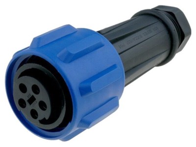 Conector Circular Mamă 5 PIN IP68 foto