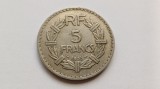 Moneda Franta 5 Franci 1935 Ni, Numismatica Straine