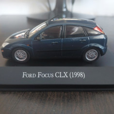 Macheta FORD FOCUS CLX 1998 - Ixo/Altaya, scara 1/43, noua.
