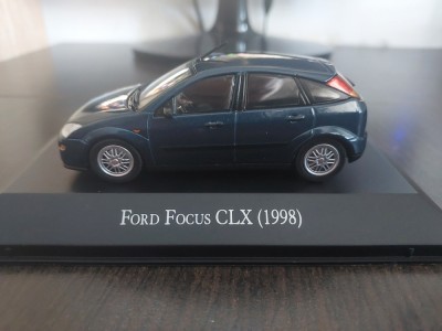 Macheta FORD FOCUS CLX 1998 - Ixo/Altaya, scara 1/43, noua. foto