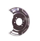 Protectie disc frana Hyundai Accent (Rb), I20; Kia Rio (Ub), montare Spate, Dreapta, Tabla; disc de frana, RapidAuto