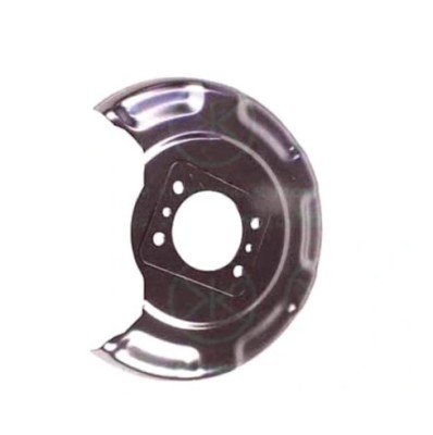 Protectie disc frana Hyundai Accent (Rb), I20; Kia Rio (Ub), montare Spate, Dreapta, Tabla; disc de frana, RapidAuto foto